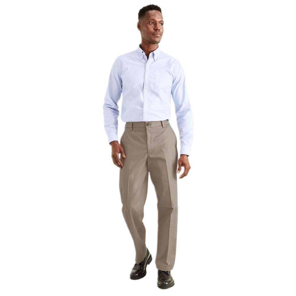 Men's Dockers Signature Khakis, Classic Fit, Flex comfort 33W X 30L